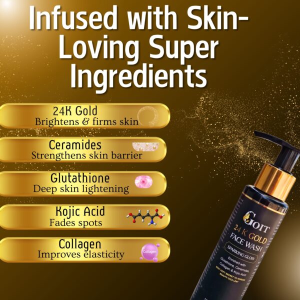 24K Gold Face Wash