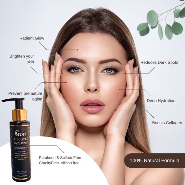 24K Gold Face Wash