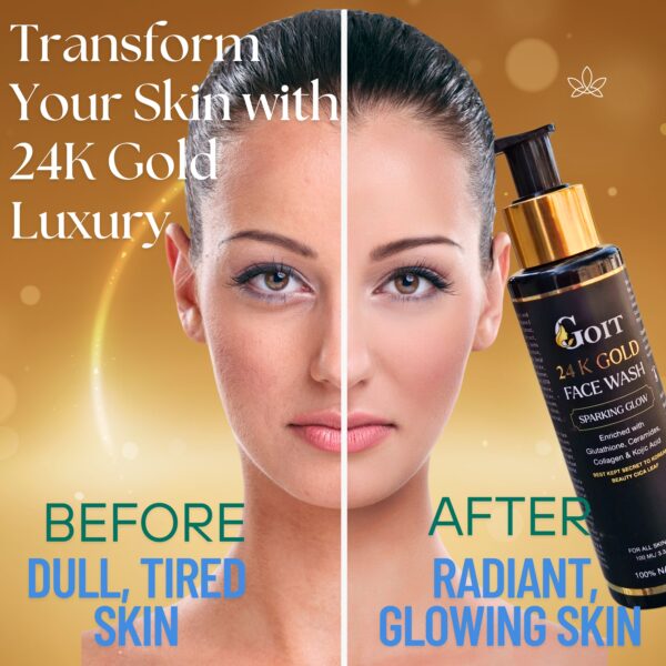 24K Gold Face Wash