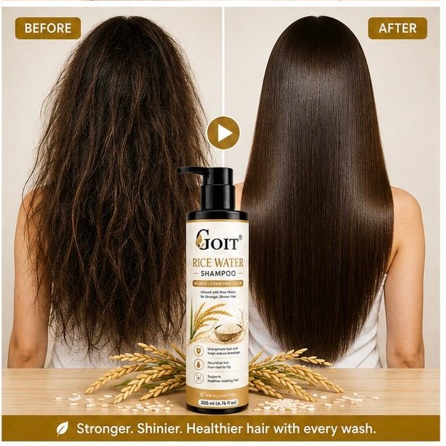 Rice Water Shampoo