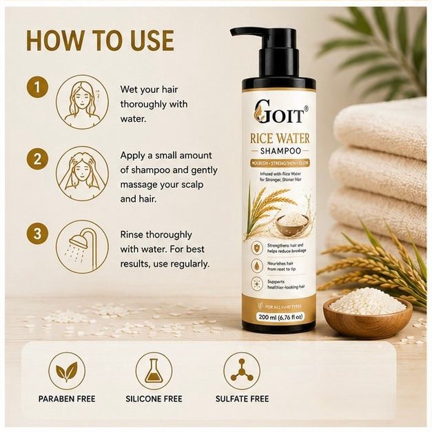 Rice Water Shampoo