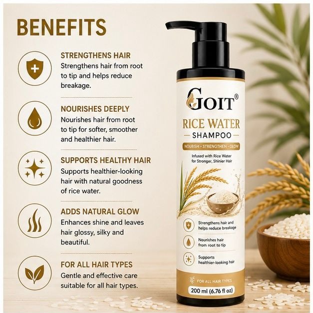 Rice Water Shampoo
