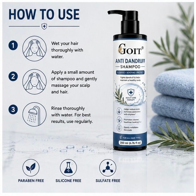 Anti Dandruff Shampoo