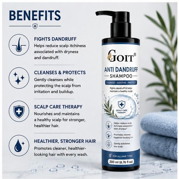 Anti Dandruff Shampoo