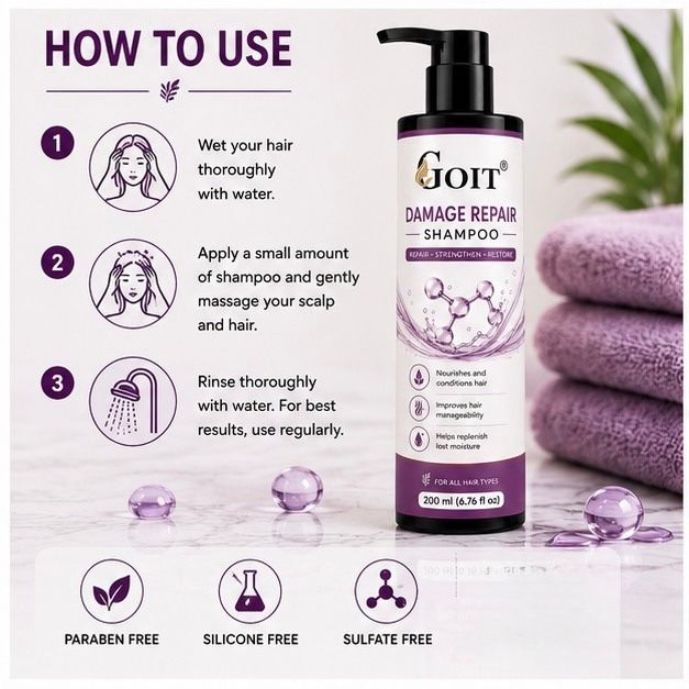 Damage Repair Shampoo