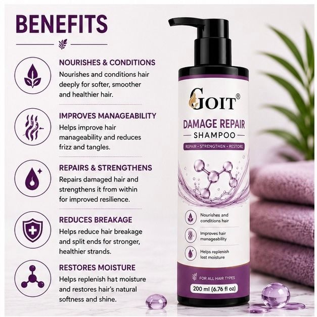 Damage Repair Shampoo