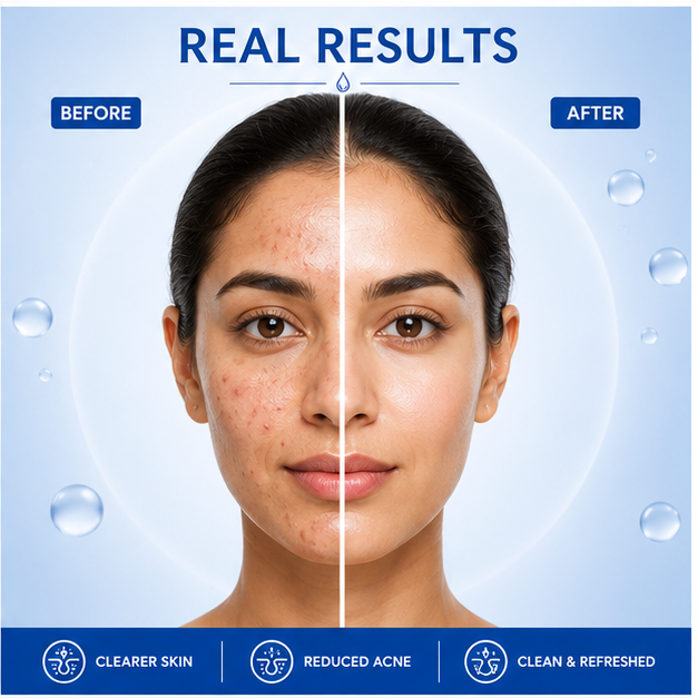 1% Salicylic Acid Face Wash