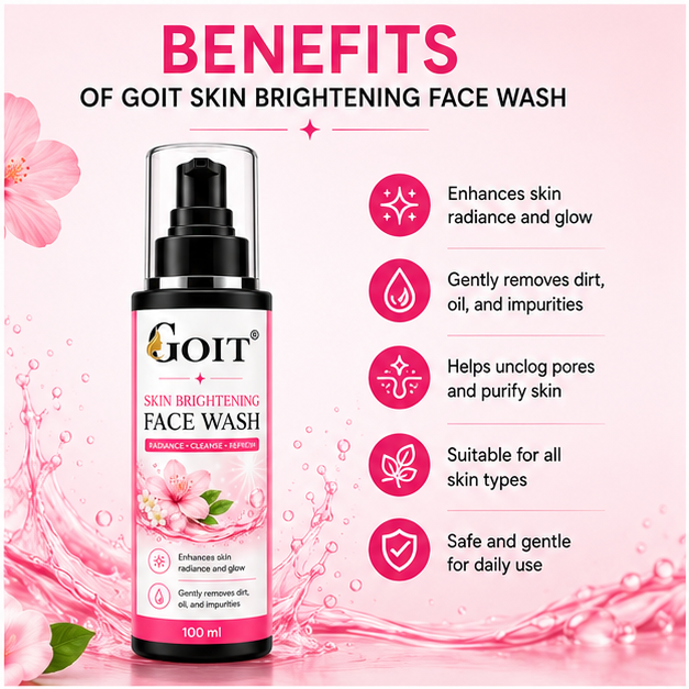 Skin Brightening Face Wash