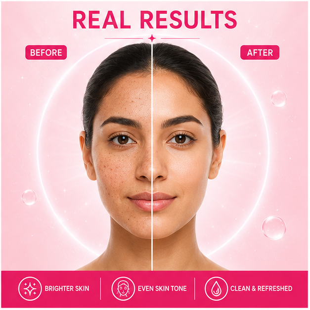 Skin Brightening Face Wash