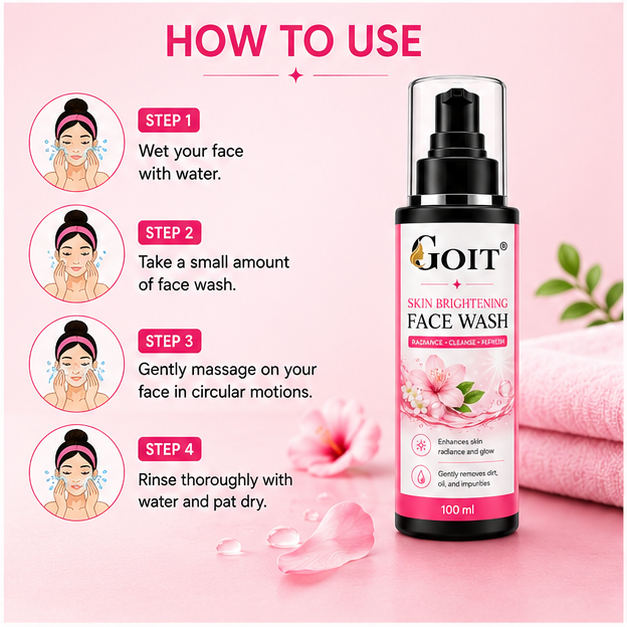 Skin Brightening Face Wash