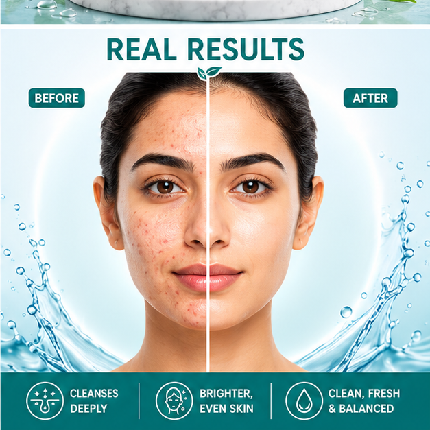 1% Salicylic Acid Face Wash Foam